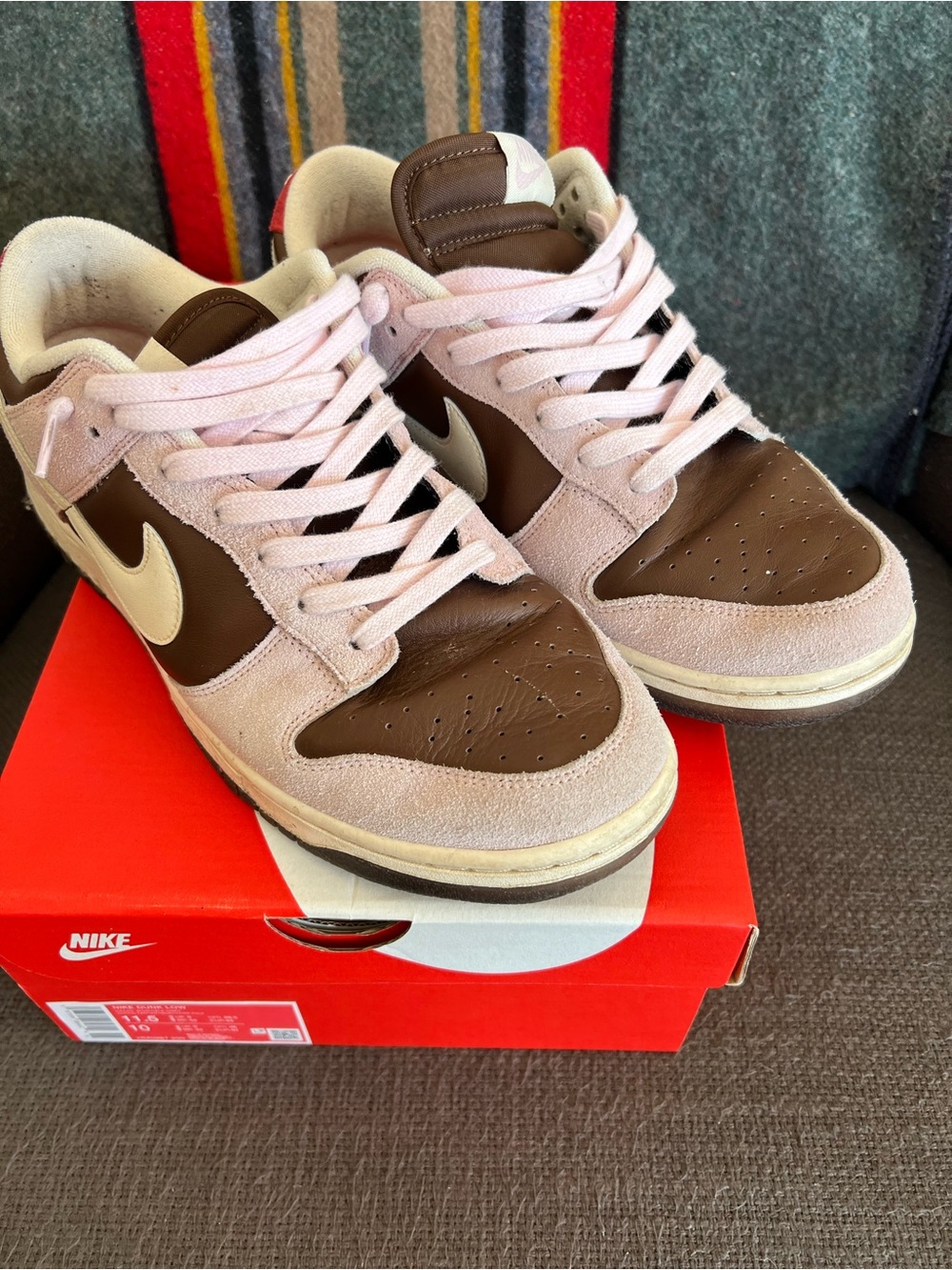 Nike Dunk Low Cacao Wow/Pale/Ivory Women’s